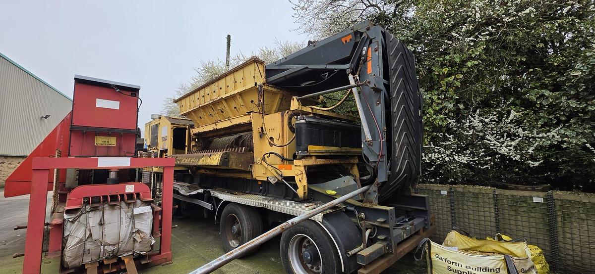 Used 2007 Tana Shark 6330 Slow-speed Shredder