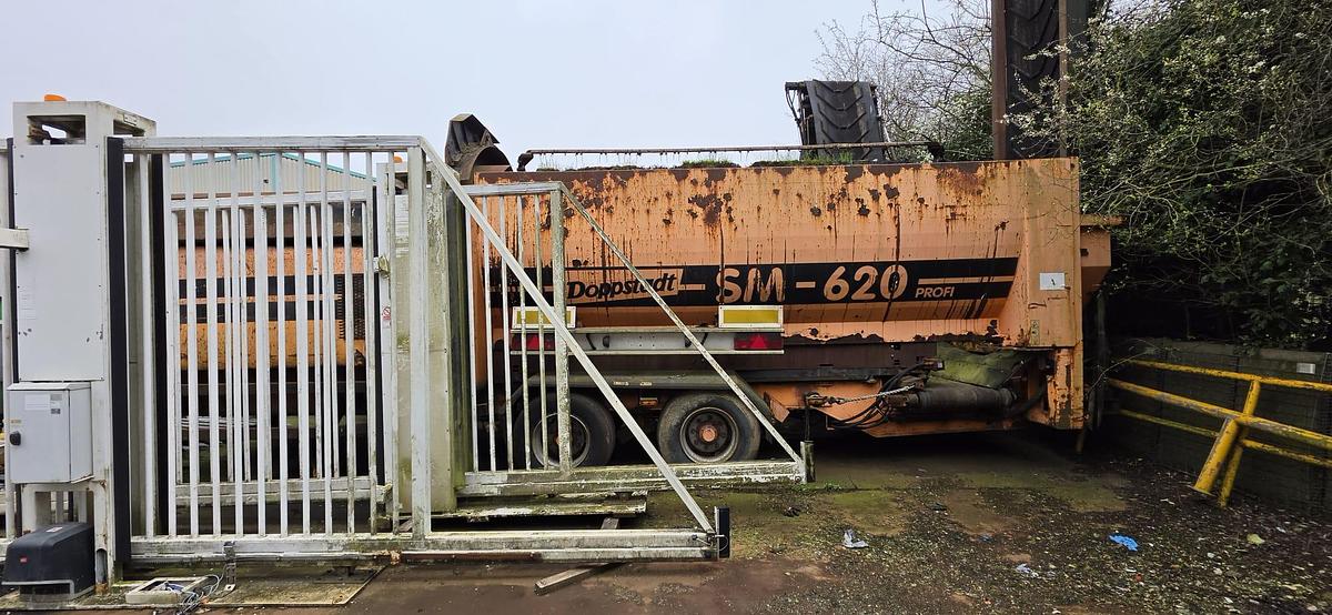 Used Doppstadt SM 620 Profi