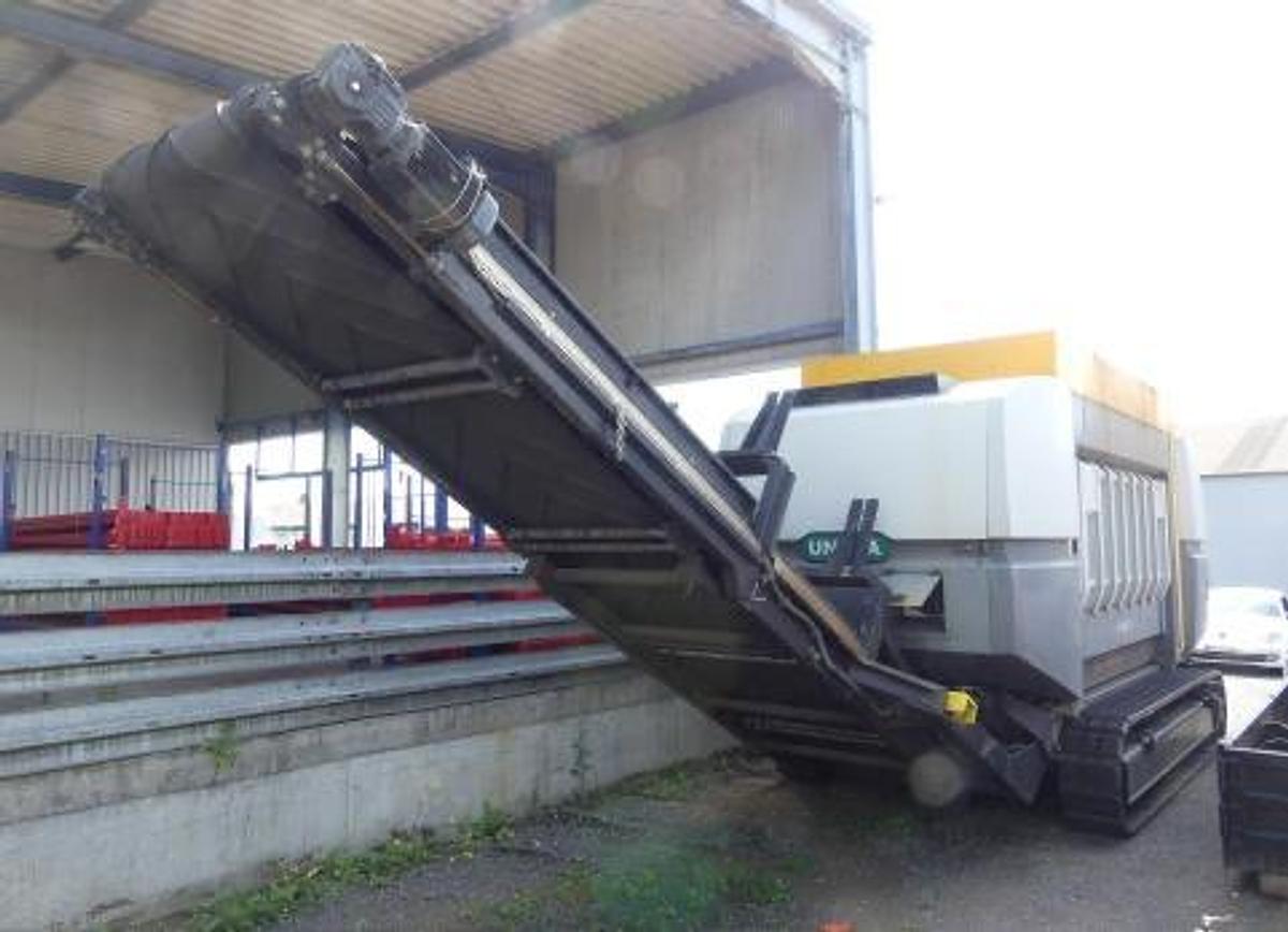 Used 2022 Untha XR3000C Tracked Single-shaft Shredder