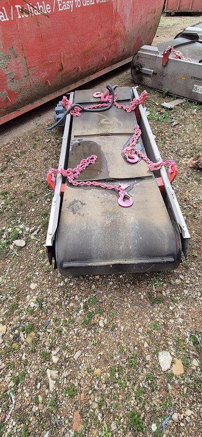 Used 2011 Steinert UMP 70 140 WG overband magnets