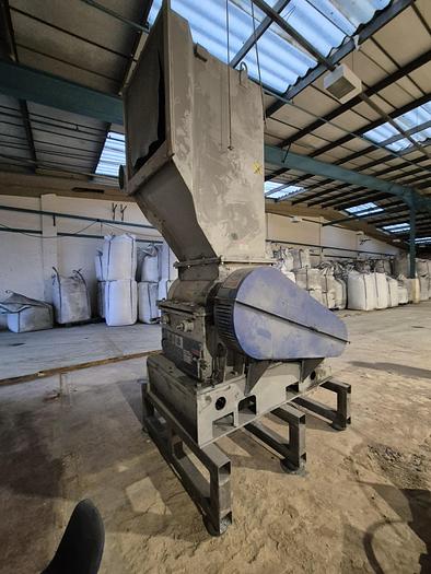 Used 2012 Zerma GS 400/600 Granulator W/Spare Parts & Blades