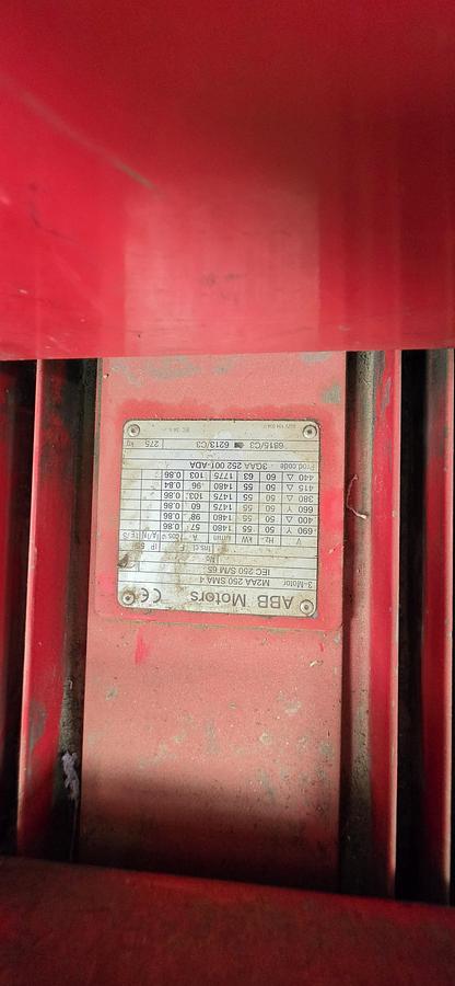 Used Dragon D35 Roto Grind Shredder