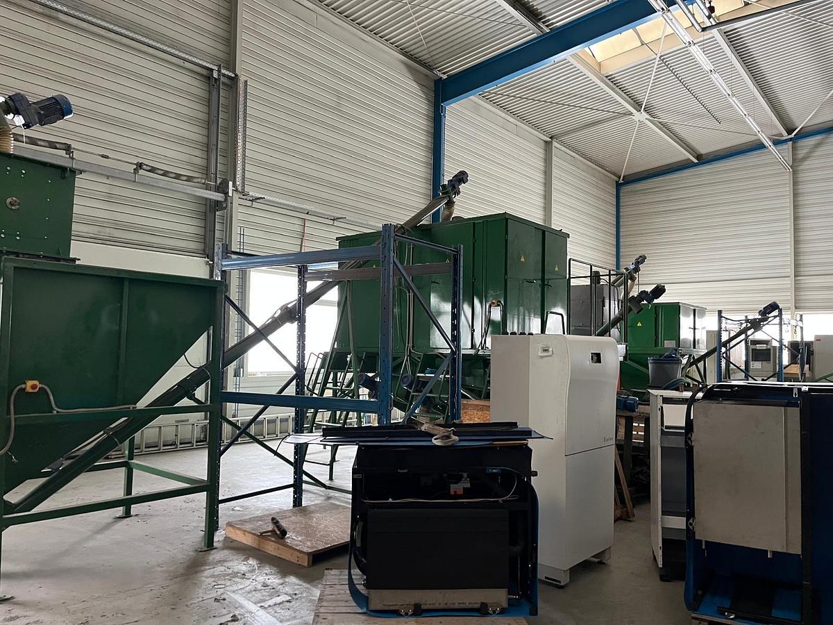 Used 2016 PREDECOLOGIA Cable & Electro Scrap Separators