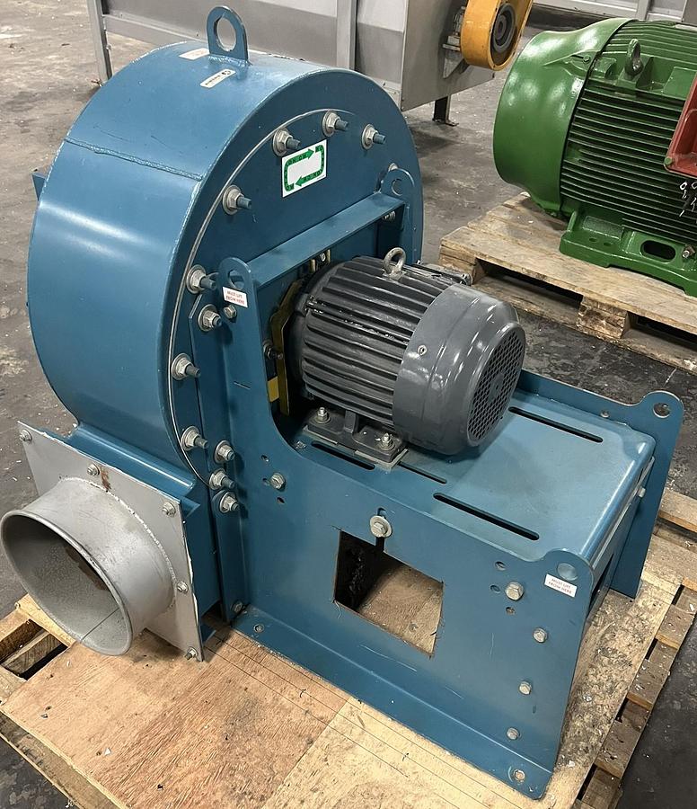 Used Twin City Fan & Blower RBA 911 Industrial Radial-Blade Fan