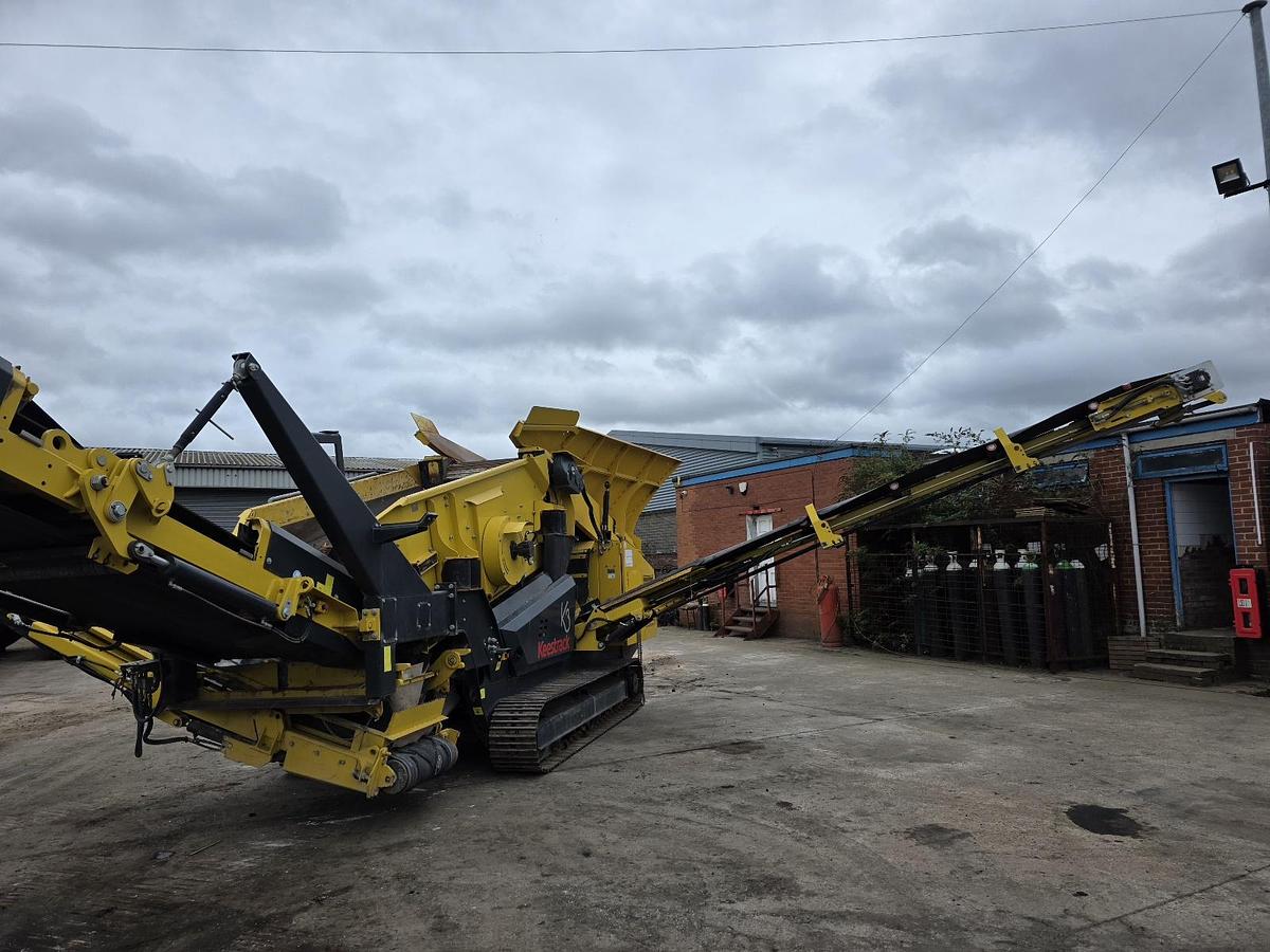 Used 2022 Keestrack K3 Compact Scalping Screen Screener