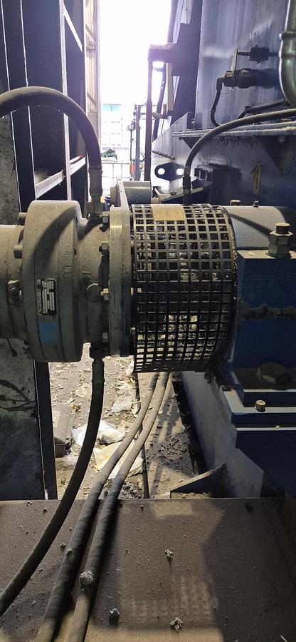 Used 2007 Jovisa, SL Shredder with Infeed conveyor