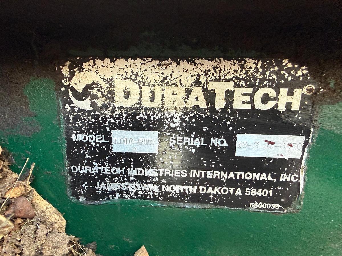 Used DuraTech HD-10 Tub Grinder