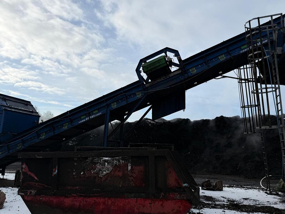 Used 2019 CRS NI 1620 Trommel W/Conveyors 