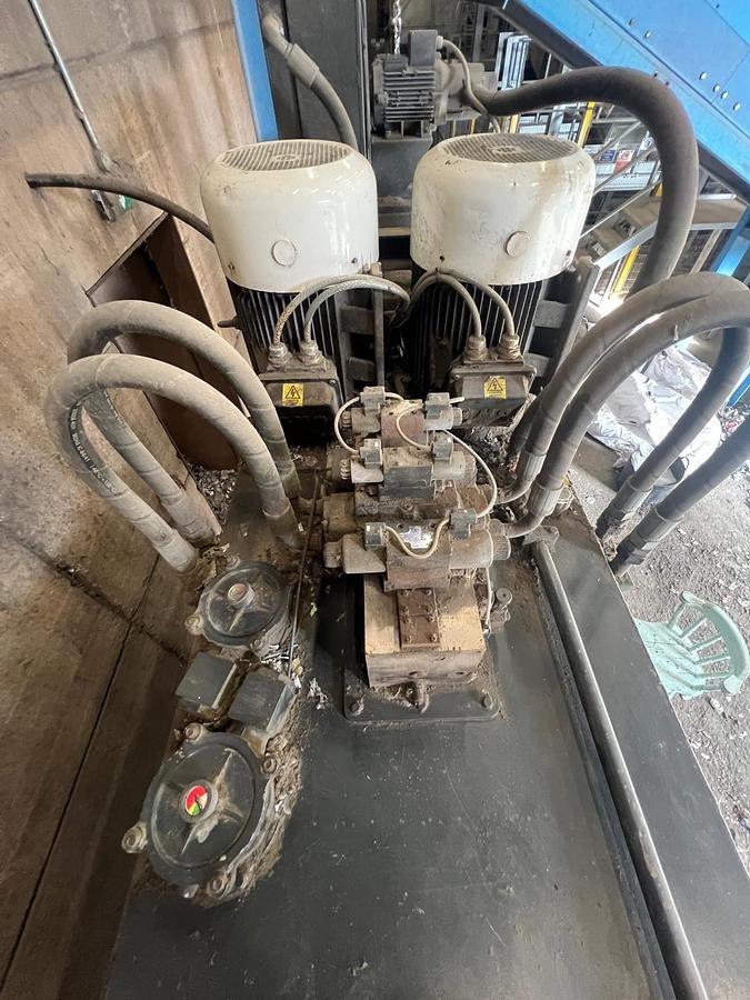 Used 2021 Mclntyre TROJAN Non Ferrous Baler