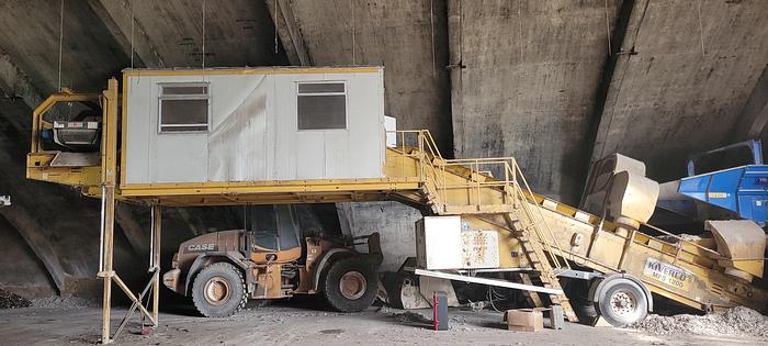 Used Kiverco MPS 1200 4 Bay Picking Station