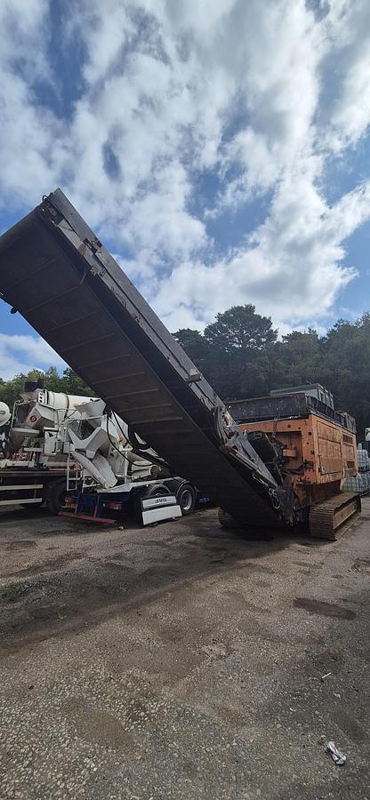 Used 2015 Doppstadt DW 3060 K Slow-Speed Single-Shaft Shredder