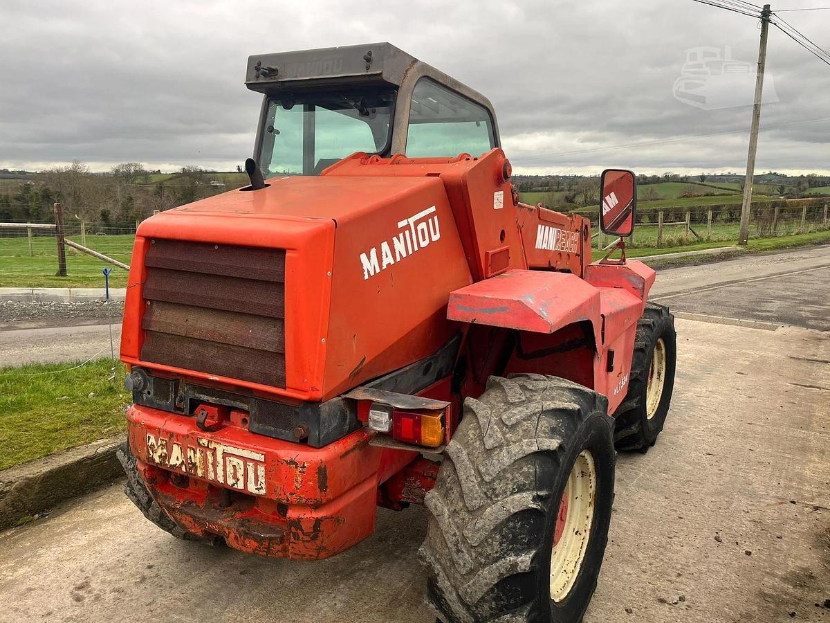 Used 2016 Manitou MLT524 Telehandler