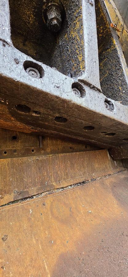 Used Lefort Scrap Metal Shear Baler