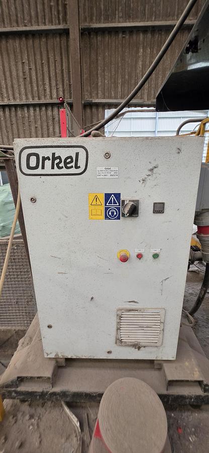 Used 2025 Orkel Hi-X evo Compactor