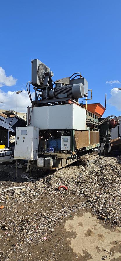 Used 2020 Mobile Tracked Electric Single-shaft Shredder