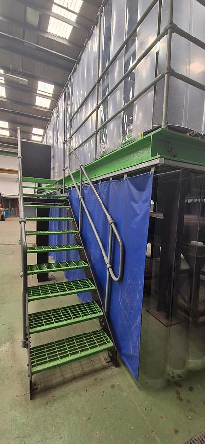 Used 2021 Micronics 1000 Sidebar Filter Cake Press Recycling Plant 