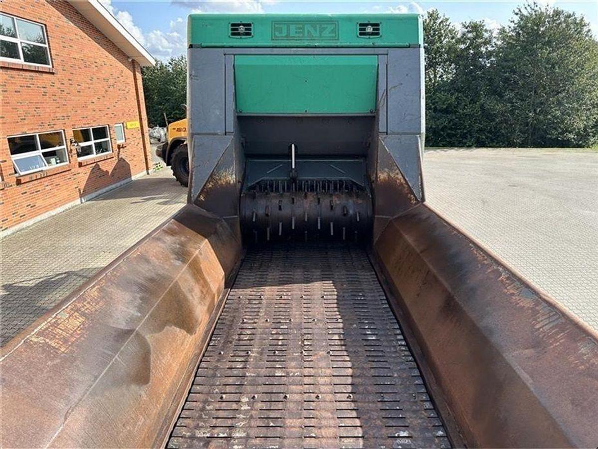 Used 2016 Jenz BA 915 Biomass Wood Shredder Chipper