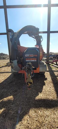 Gandini Meccanica Wood Chipper