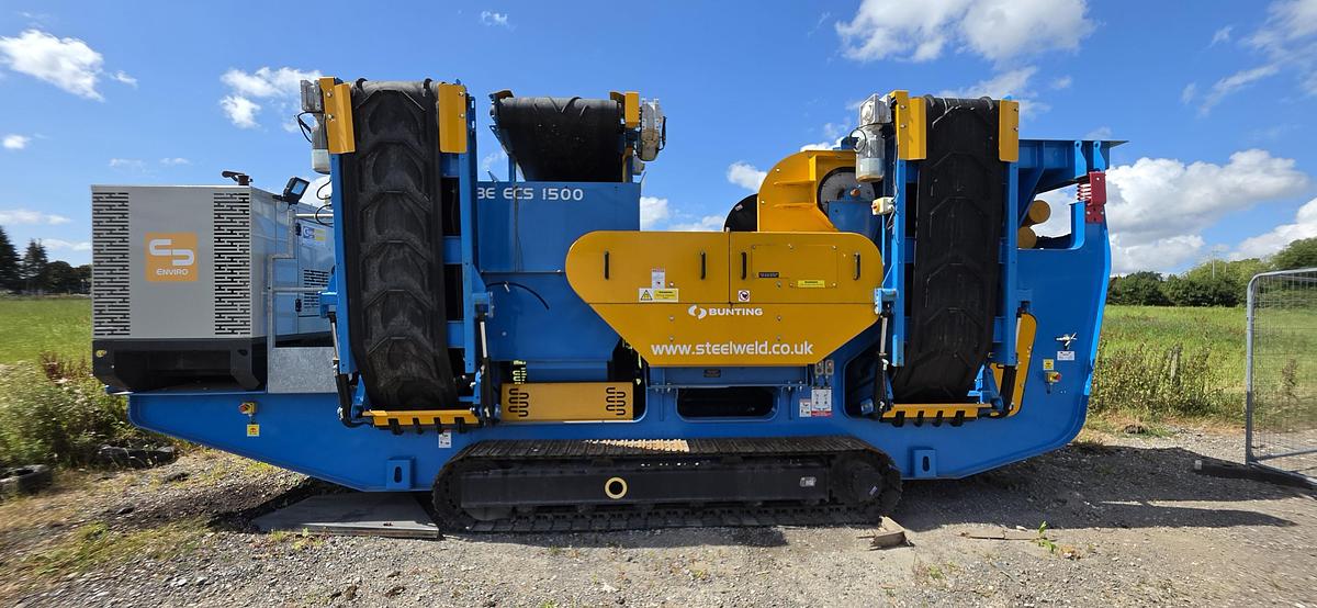 2025 Steelweld Strobe ECS 1500 Eddy Current Separator