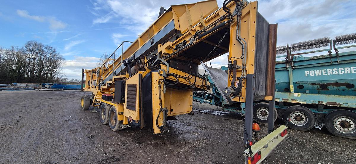 Used 2011 Backers Star Screener 2-MAL