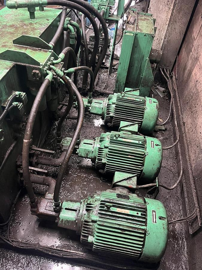 Used 2006 Granutech SATURN 60-44HT Twin-shaft Slow-speed Shredder