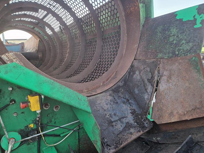 Used 2008 Komptech Primus Mobile Trommel Screener