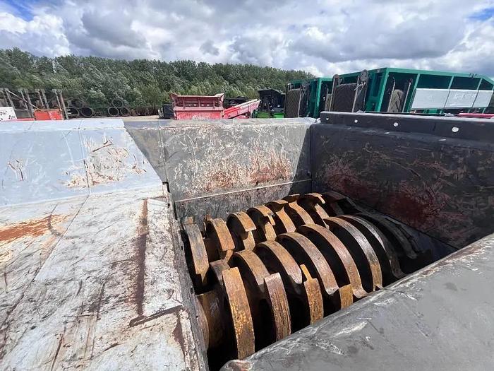 Used 2024 Keestrack P3 Tracked Twin-Shaft Shredder