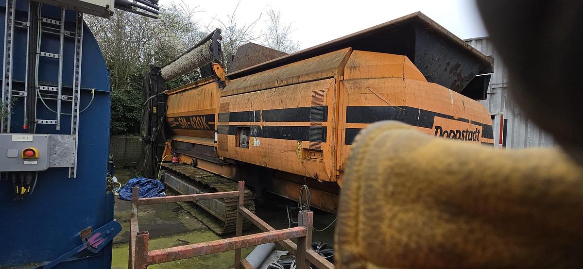 Used 2007 Doppstadt SM 620 Profi Tracked Trommel Screen Screener
