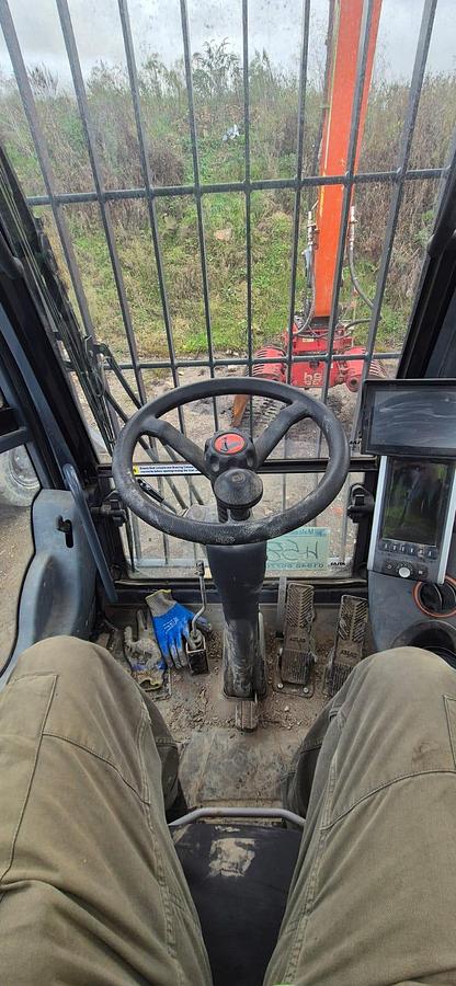 Used 2011 Atlas 200 MH Material Handler 