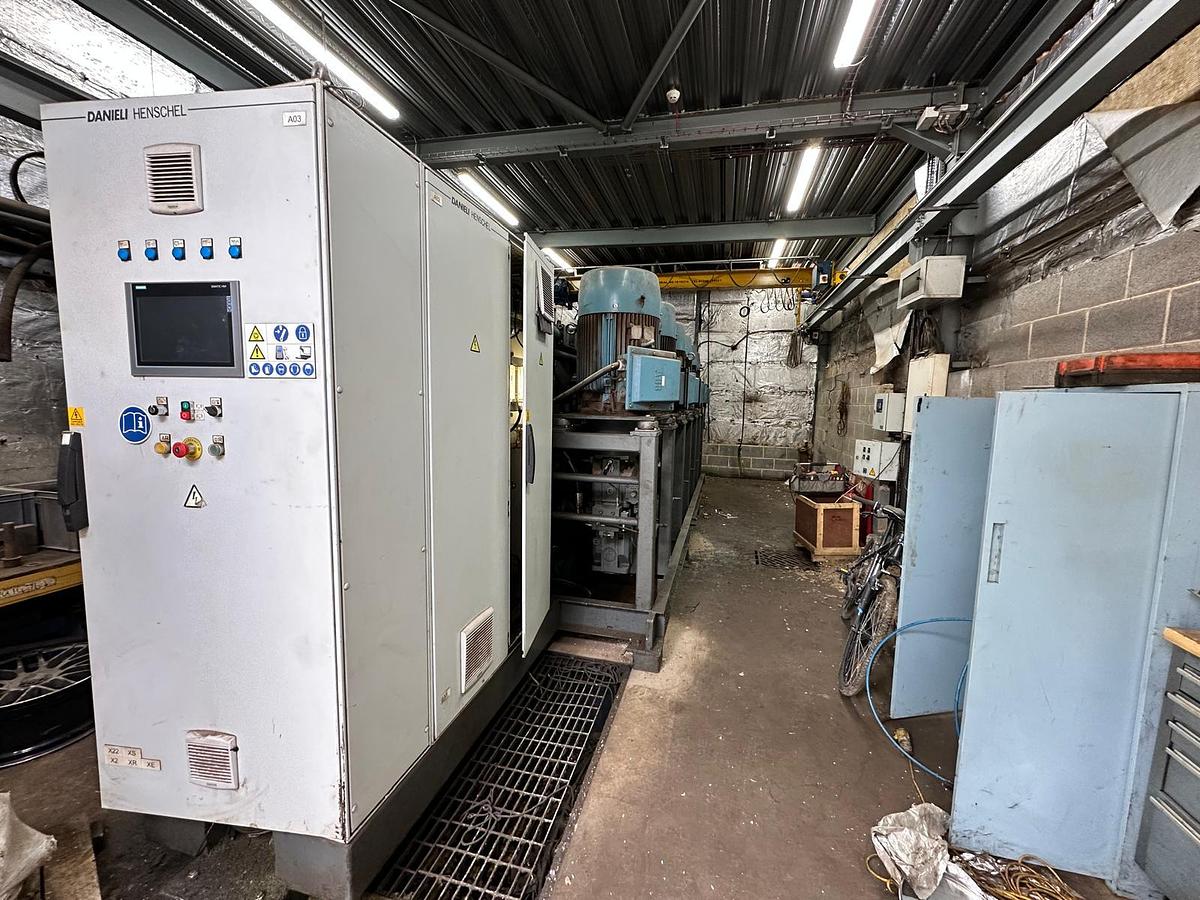 Used 2016 Henschel CIB 1000 Scrap Shear