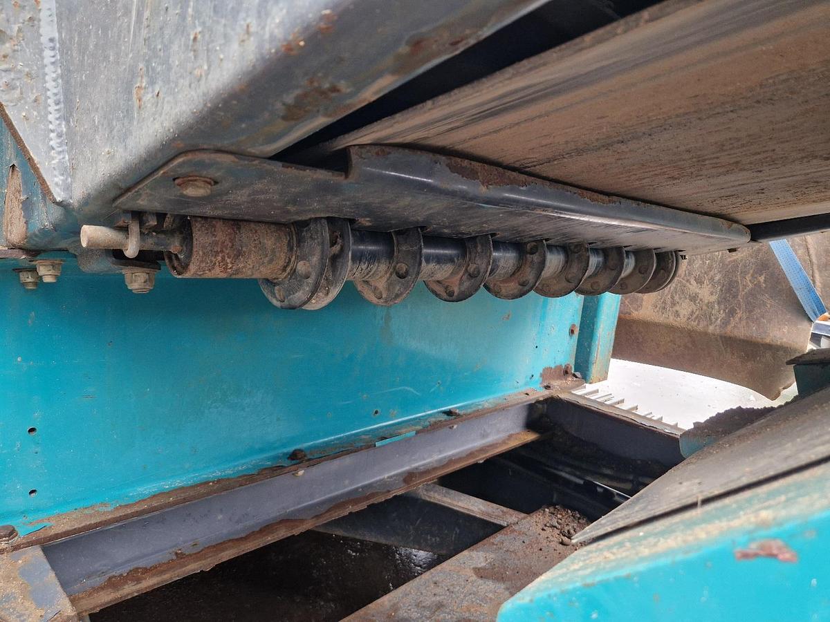 Used 2017 Powerscreen Powertrack 750 Tracked Scalping Screen Screener