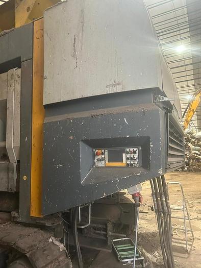 Used 2020 Untha XR3000C Electric Slow-speed Shredder