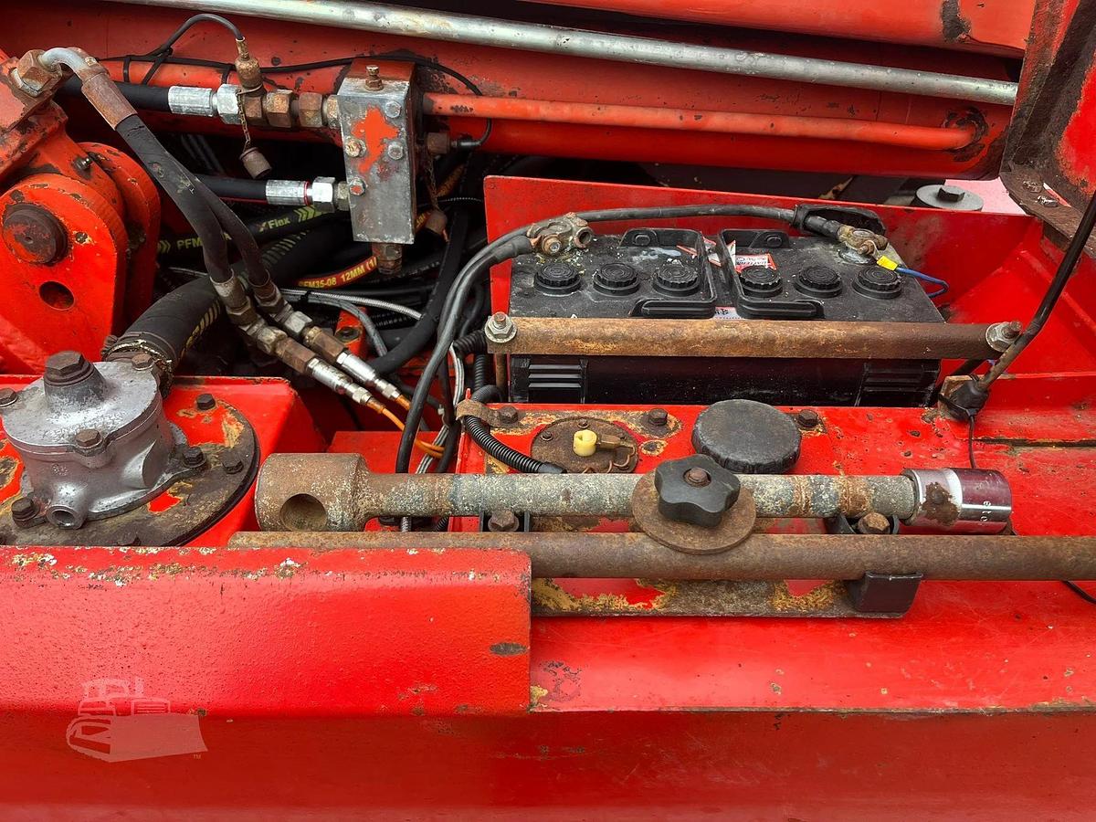 Used 2016 Manitou MLT524 Telehandler