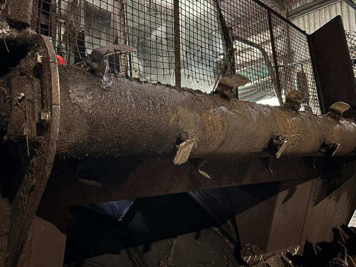 Used 2016 Terex Ecotec TWT 500 Windrow Turner