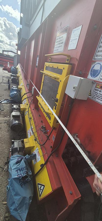 Used 2009 Lubo Systems Glass Breaker