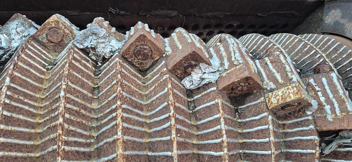 Used 2020 Mobile Twin Shaft Shredder