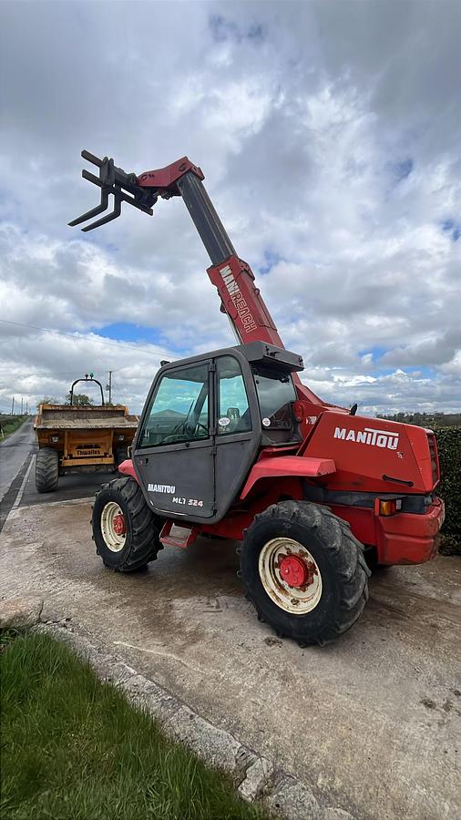 Used Manitou MLT524 Compact Telehandler
