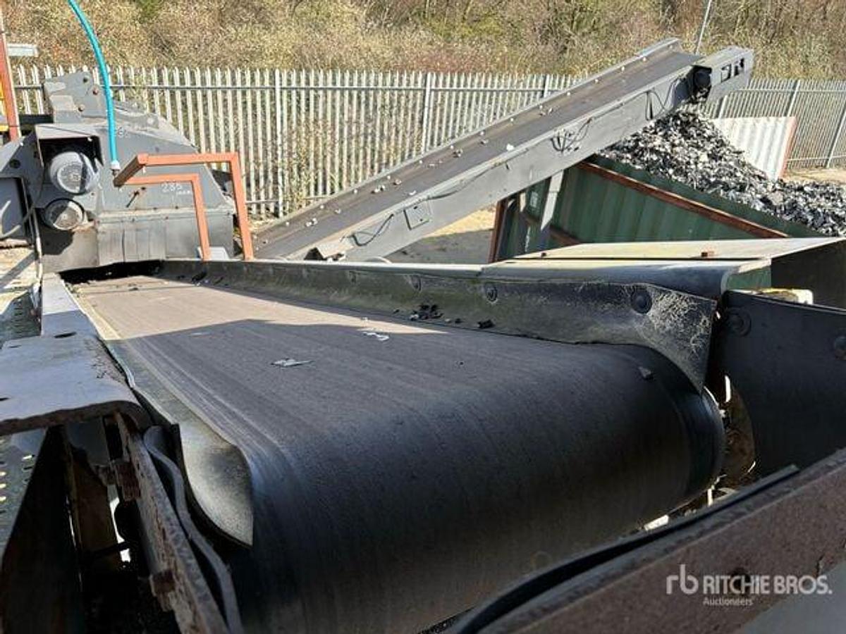 Used 2018 Bonfiglioli Drake 16 Hammer Mill Shredder