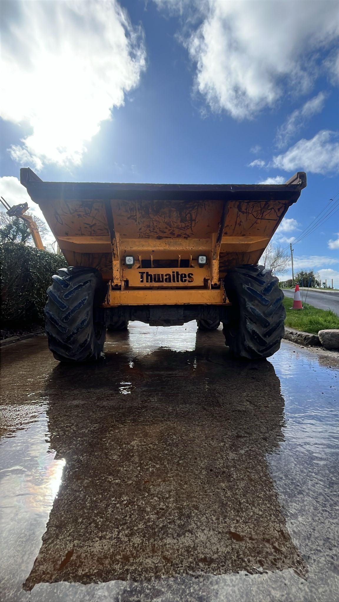 Used 2008 Thwaites 6 Tonne Dumper Truck