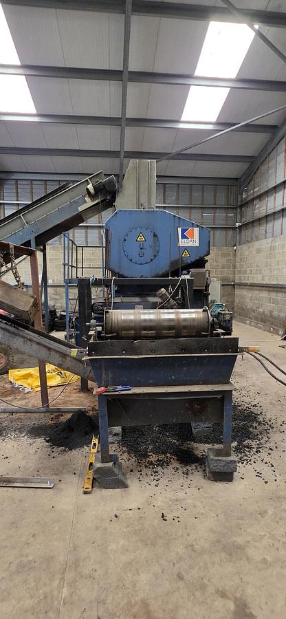 Used 2005 Eldan HR122T Heavy Duty Industrial Rasper