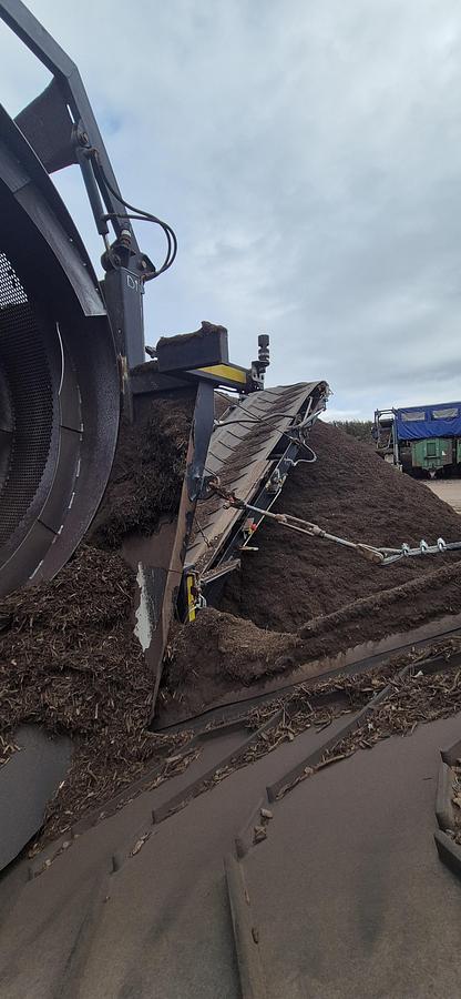 Used 2018 Pronar MPB 20.72 Trommel