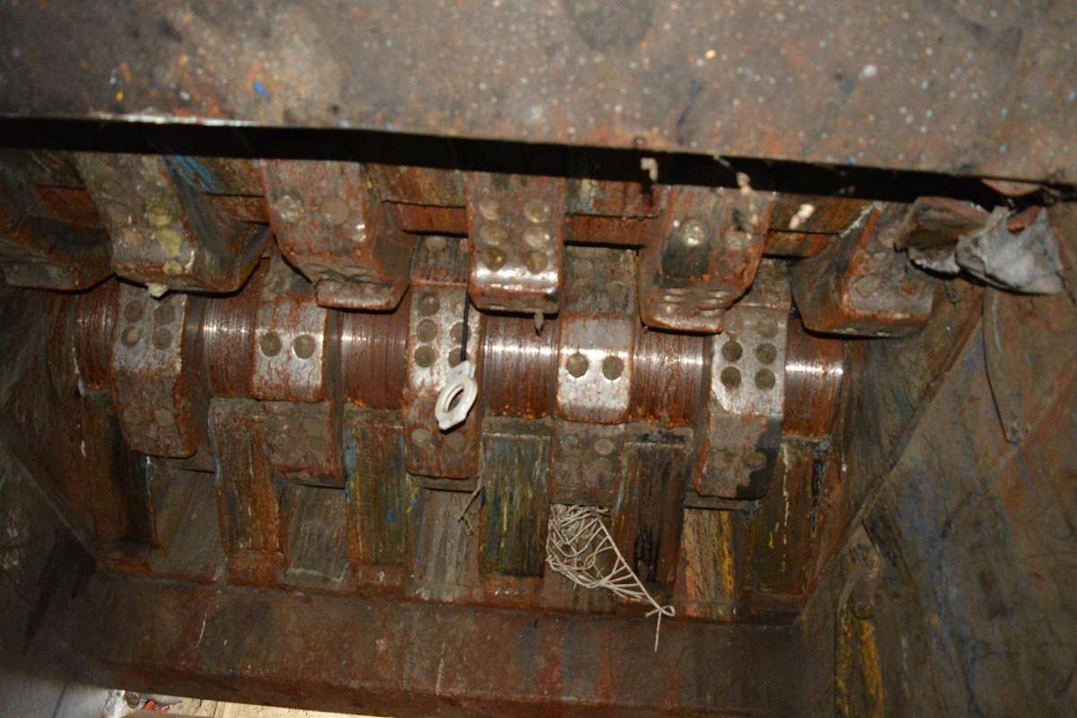 Used 2008 CFI BF 3008 Industrial Twin-shaft Shredder