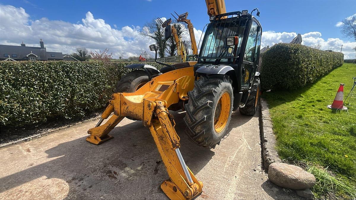 Used 2008 JCB 533-105 Loadall Telehandler