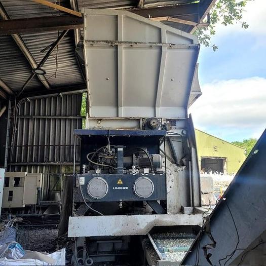 Used 2019 Lindner Polaris 1800 SRF Slow-Speed Shredder