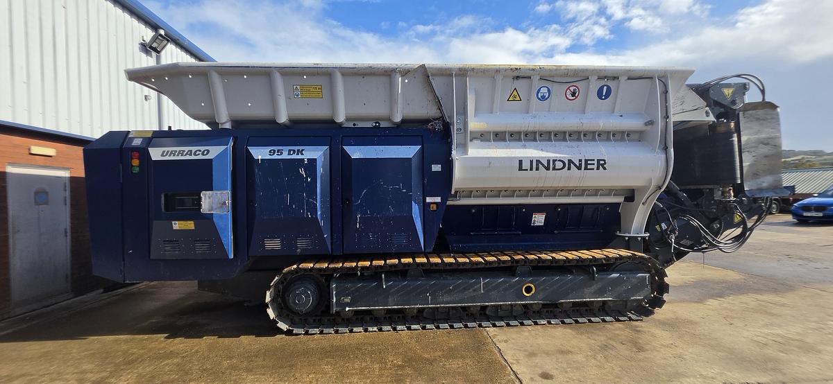 Used 2024 Lindner  Urraco 95 DK