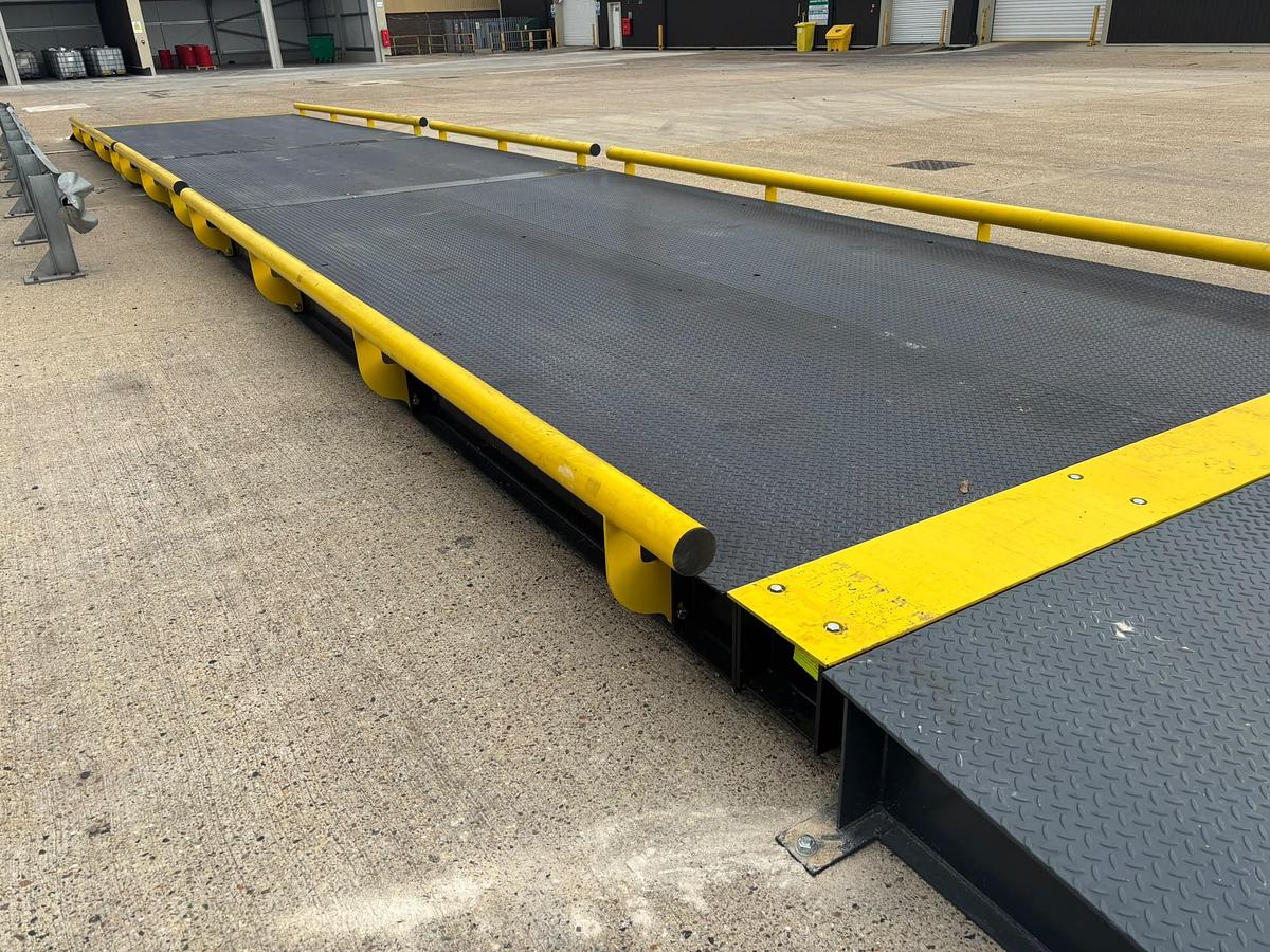 2024 Surface Mounted Portable Weighbridge w/2 Steel Ramps