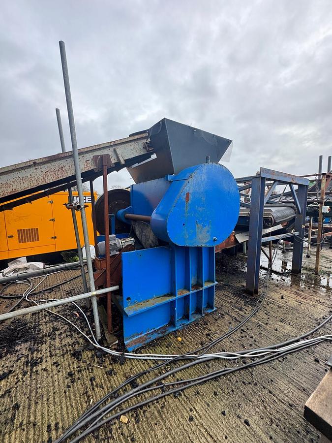 Used 2012 Eldan 1200 Rasper