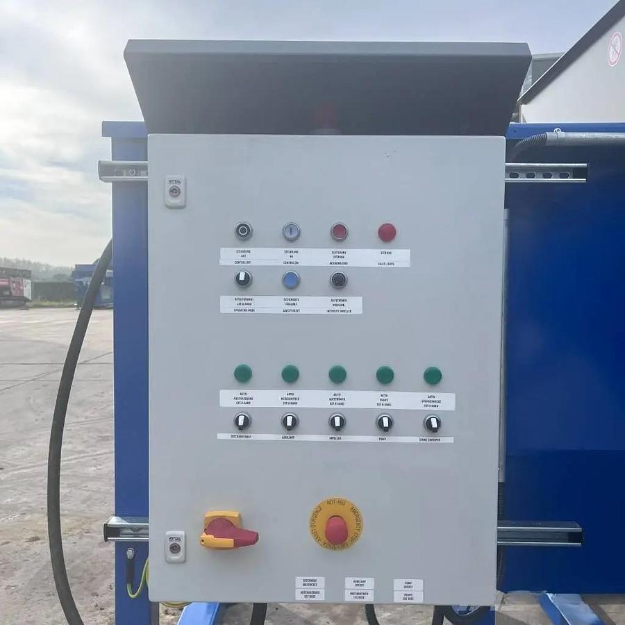 Used 2026 WIMA HDS-S Water Based Density Separator