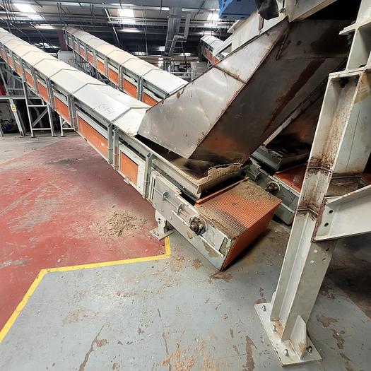 Used 2023 Coverd Conveyors 16m by 1m