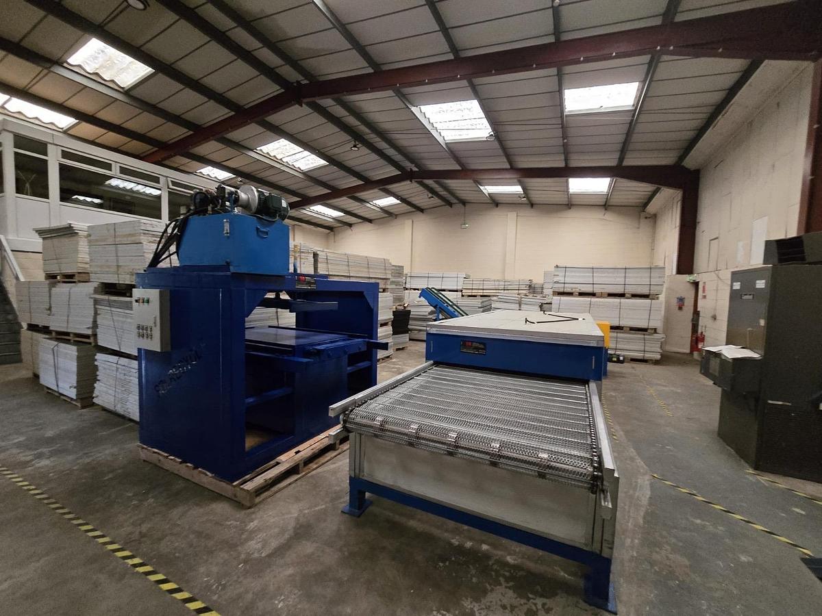 Used Solar Panel Recycling Plant